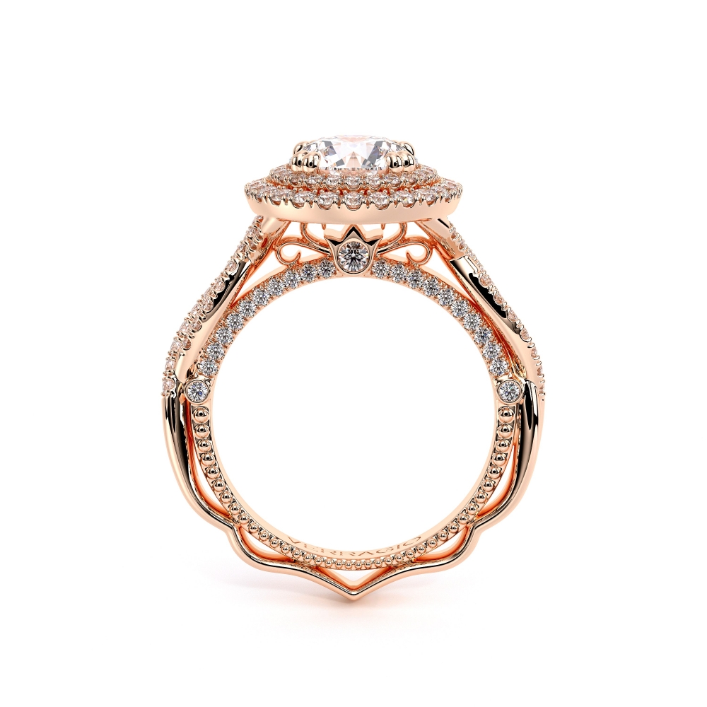 18K Rose Gold VENETIAN-5066R Ring