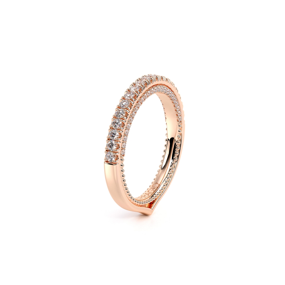 14K Rose Gold COUTURE-0444W-2RW Band