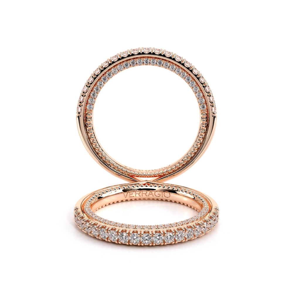 14K Rose Gold COUTURE-0444W-2RW Band