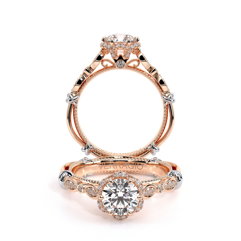 18K Rose Gold PARISIAN-141R Ring