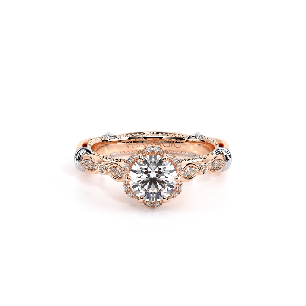 18K Rose Gold PARISIAN-141R Ring