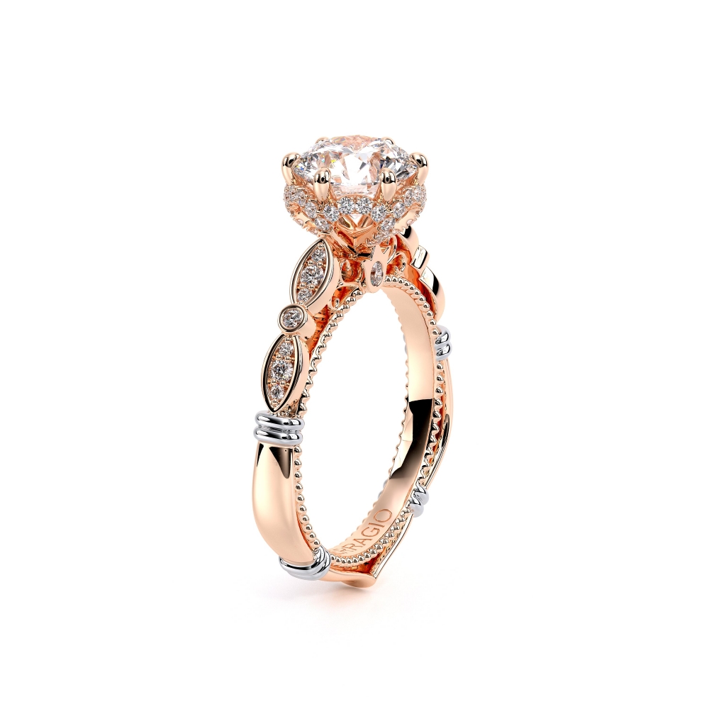 14K Rose Gold PARISIAN-151R Ring