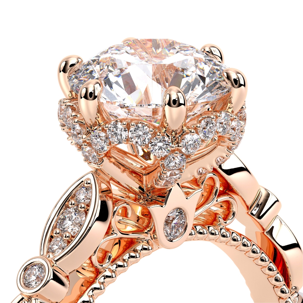 14K Rose Gold PARISIAN-151R Ring