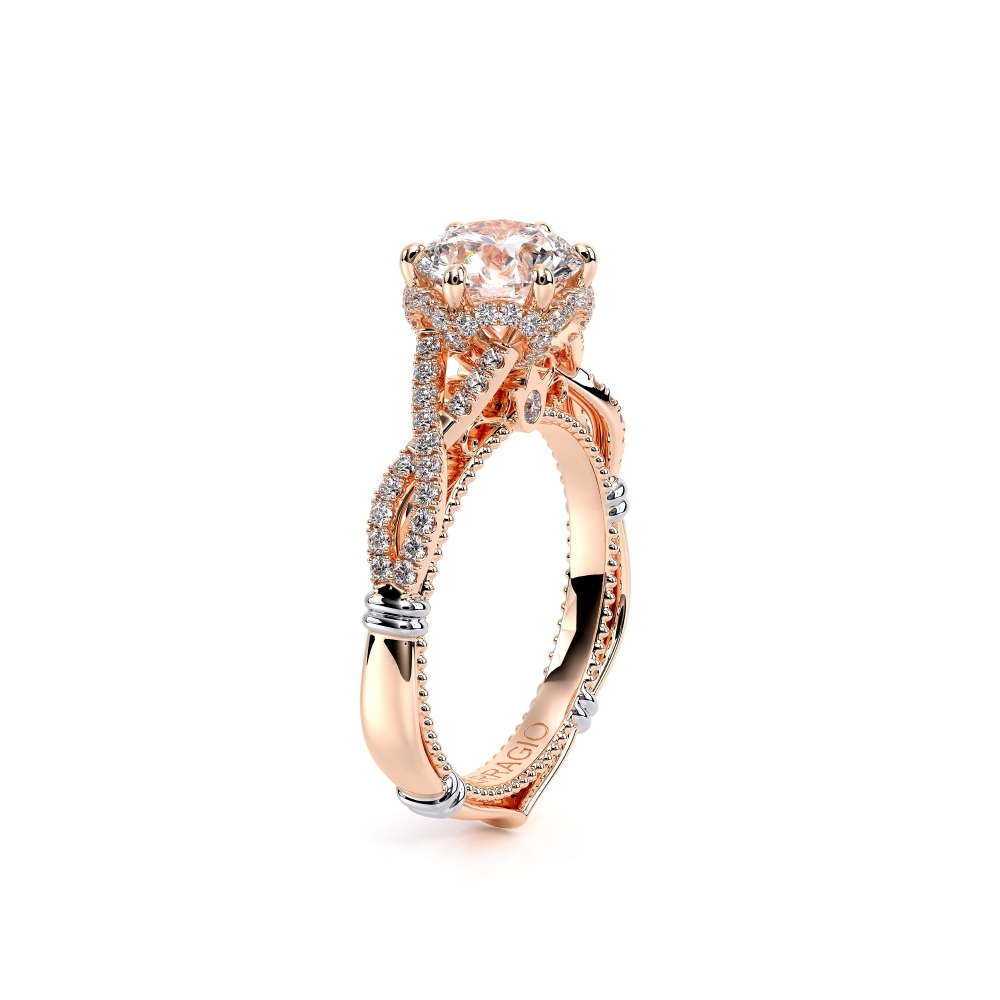 18K Rose Gold PARISIAN-153R Ring