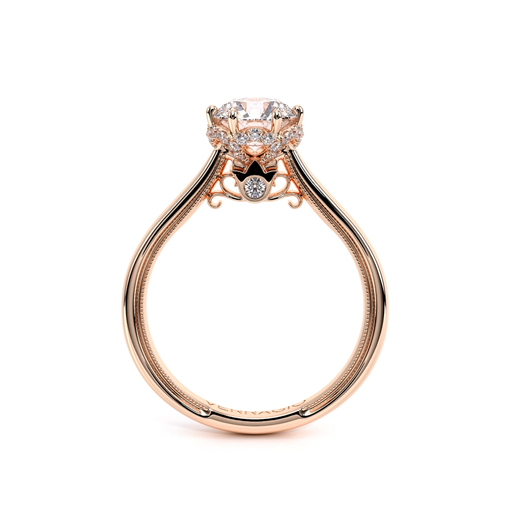 14K Rose Gold Renaissance-942R65 Ring