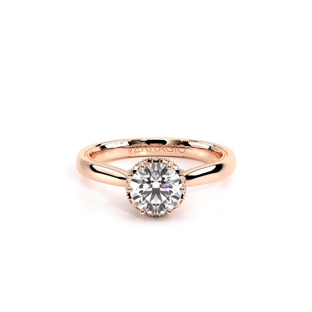 14K Rose Gold Renaissance-942R65 Ring