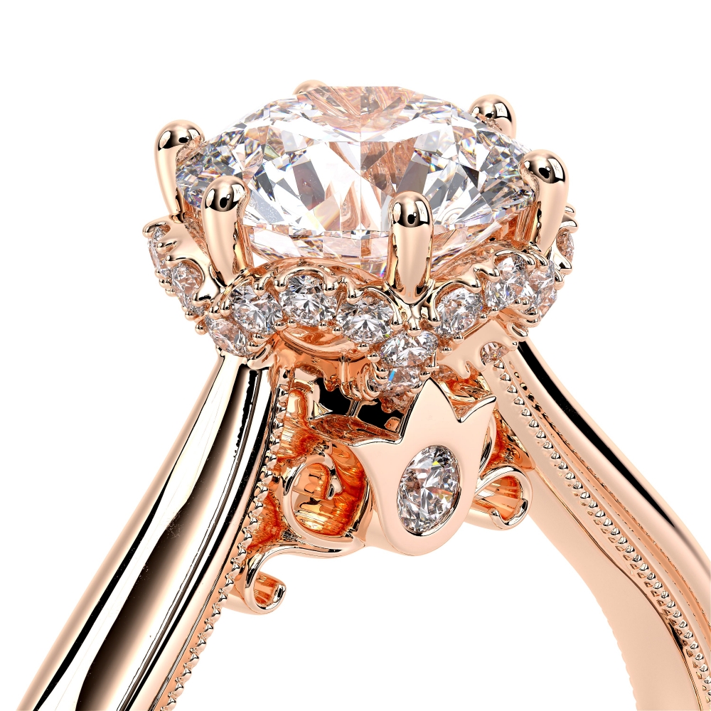 14K Rose Gold Renaissance-942R65 Ring