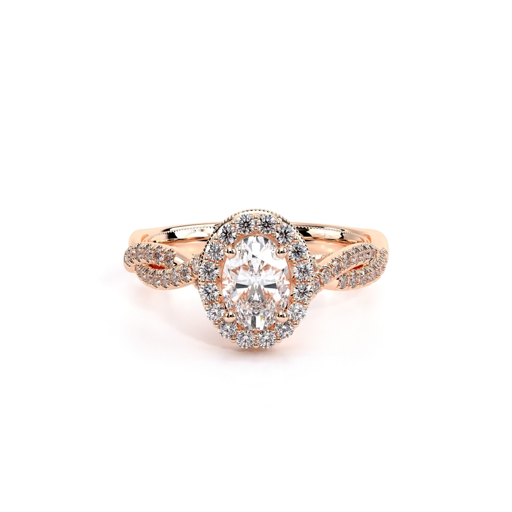 18K Rose Gold Renaissance-918OV Ring