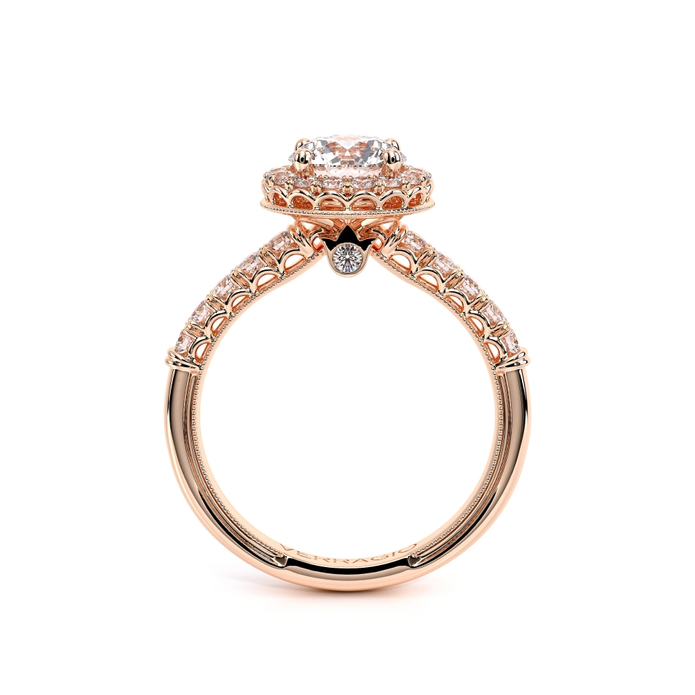 18K Rose Gold Renaissance-944R65 Ring