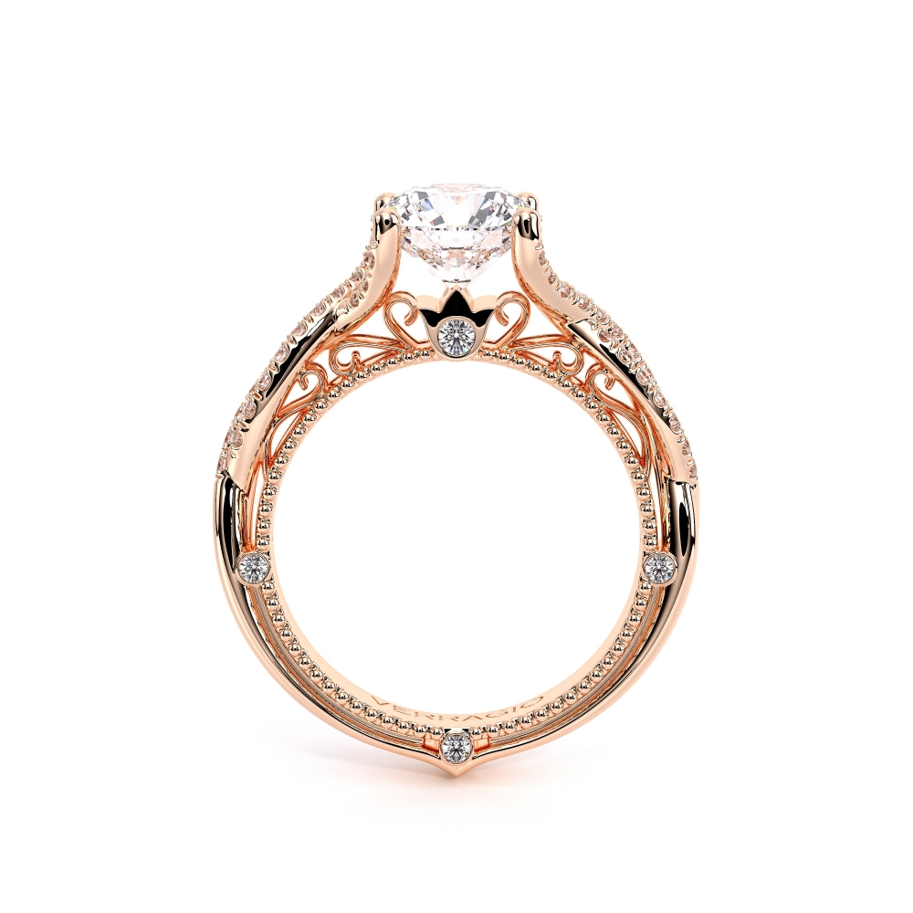 18K Rose Gold VENETIAN-5003R Ring