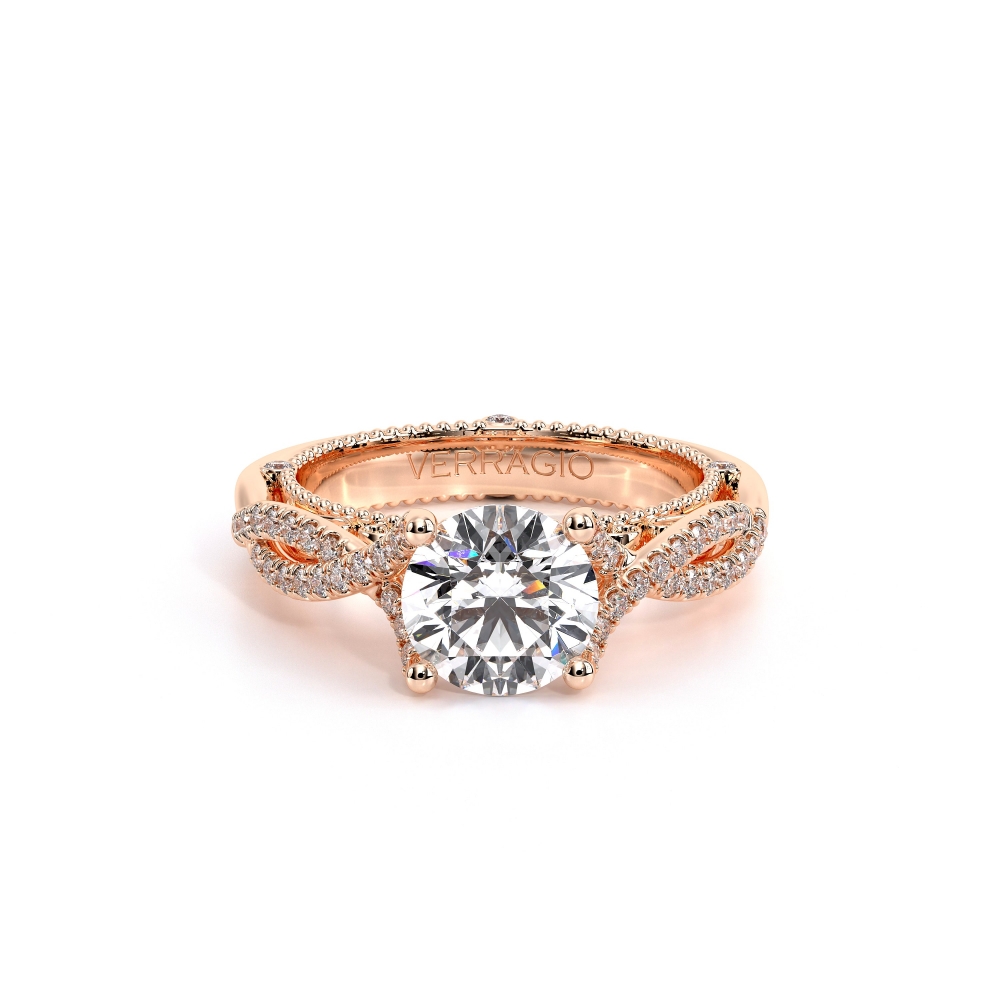 18K Rose Gold VENETIAN-5003R Ring