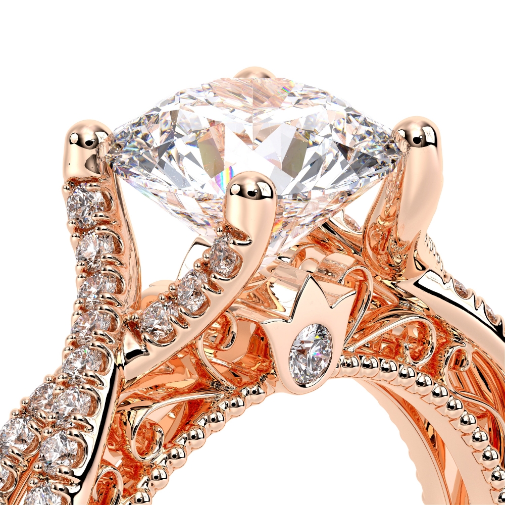 18K Rose Gold VENETIAN-5003R Ring