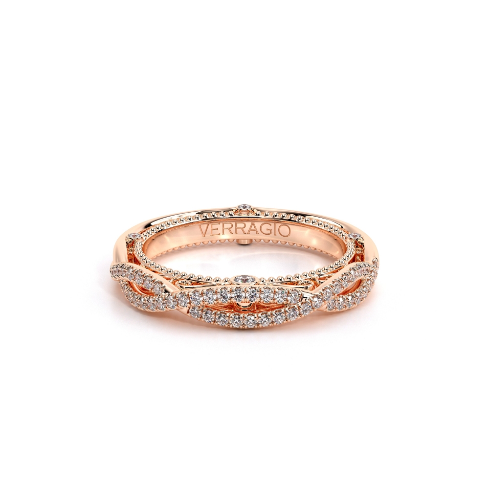 14K Rose Gold VENETIAN-5003W Band