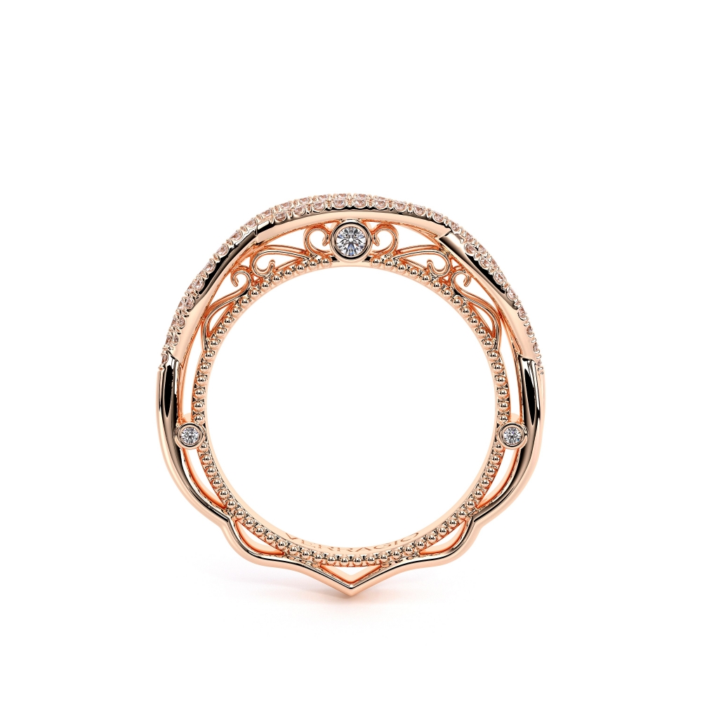18K Rose Gold VENETIAN-5013W Ring