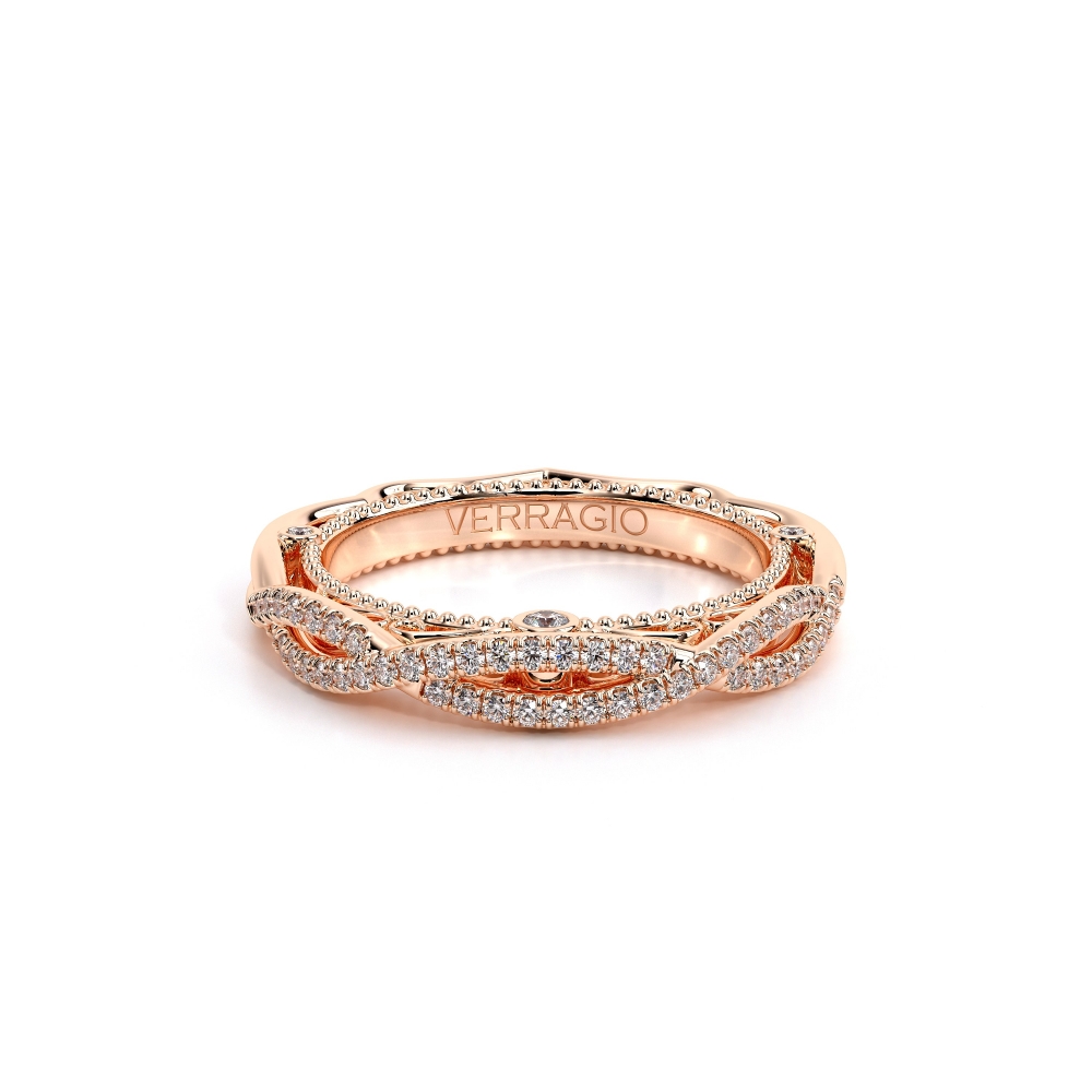 18K Rose Gold VENETIAN-5013W Ring