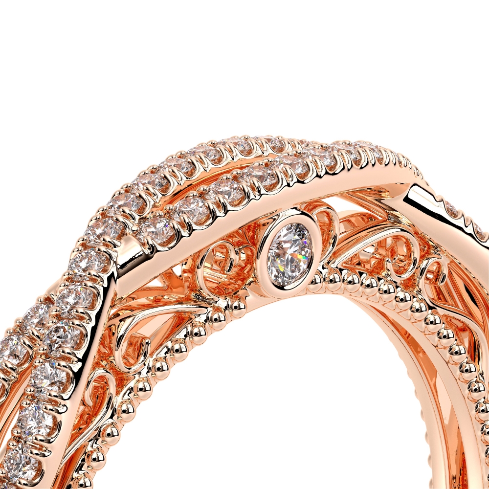18K Rose Gold VENETIAN-5013W Ring