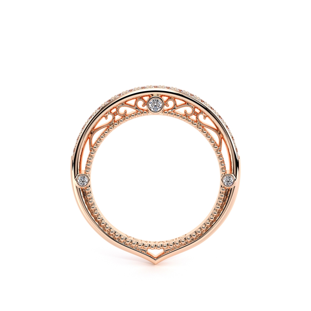 14K Rose Gold VENETIAN-5047W Band