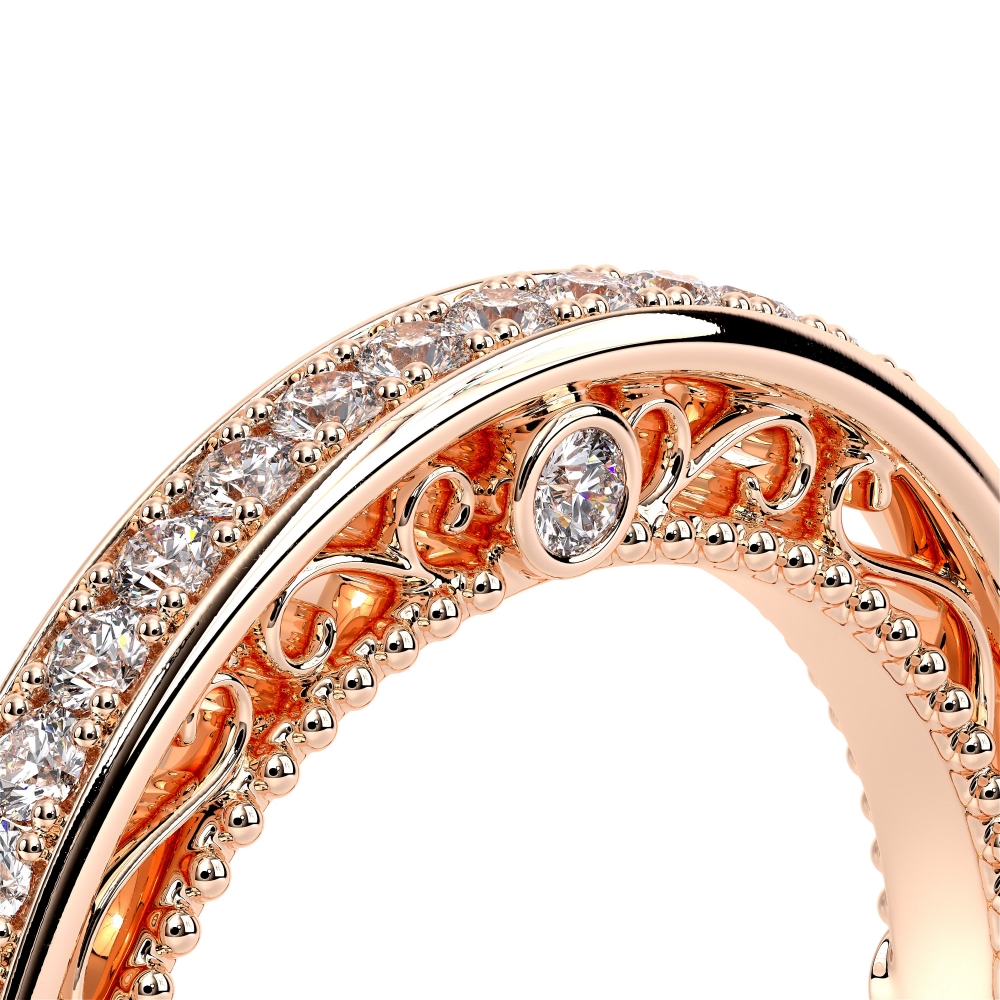 14K Rose Gold VENETIAN-5047W Band