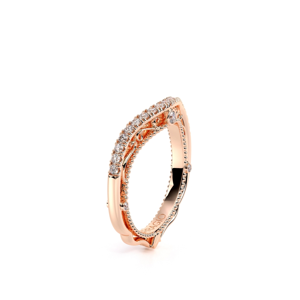 14K Rose Gold VENETIAN-5061W Ring