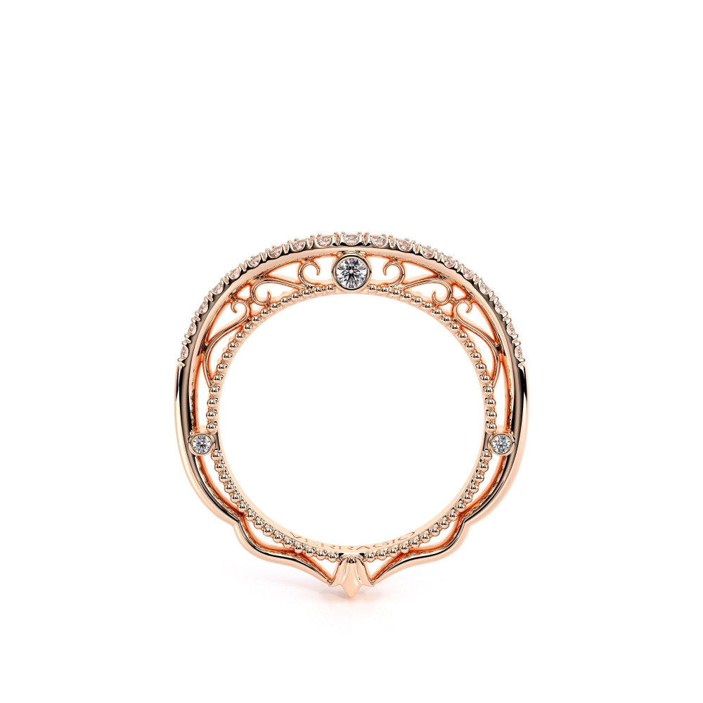 14K Rose Gold VENETIAN-5061W Ring