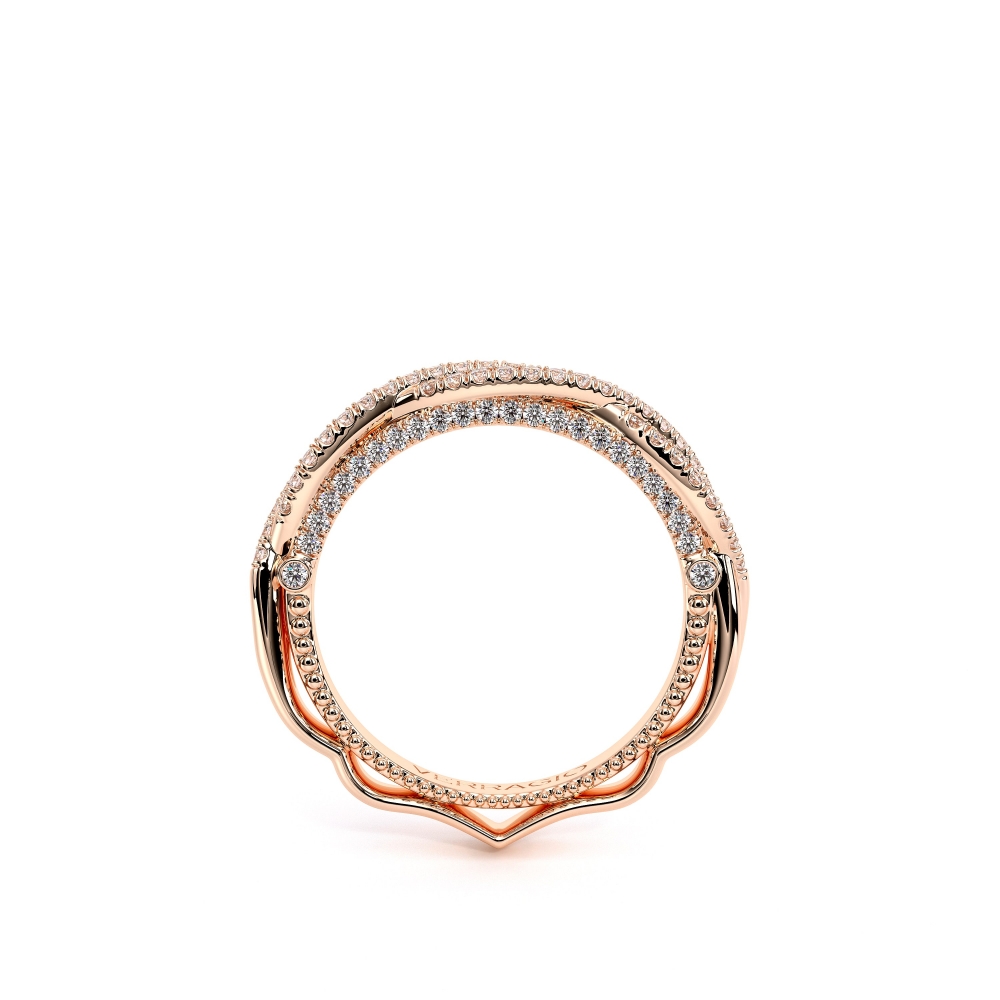 14K Rose Gold VENETIAN-5066W Ring