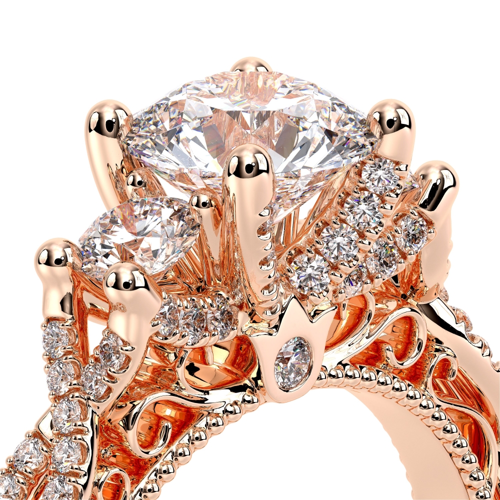 18K Rose Gold VENETIAN-5079R Ring