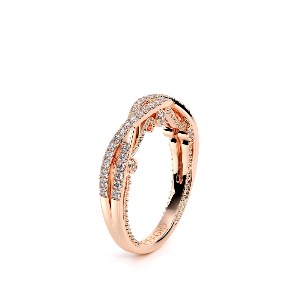 18K Rose Gold INSIGNIA-7070W Band