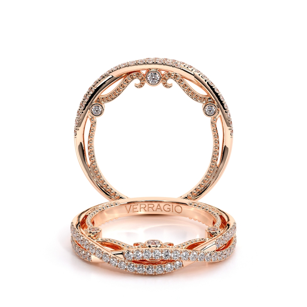 18K Rose Gold INSIGNIA-7070W Band
