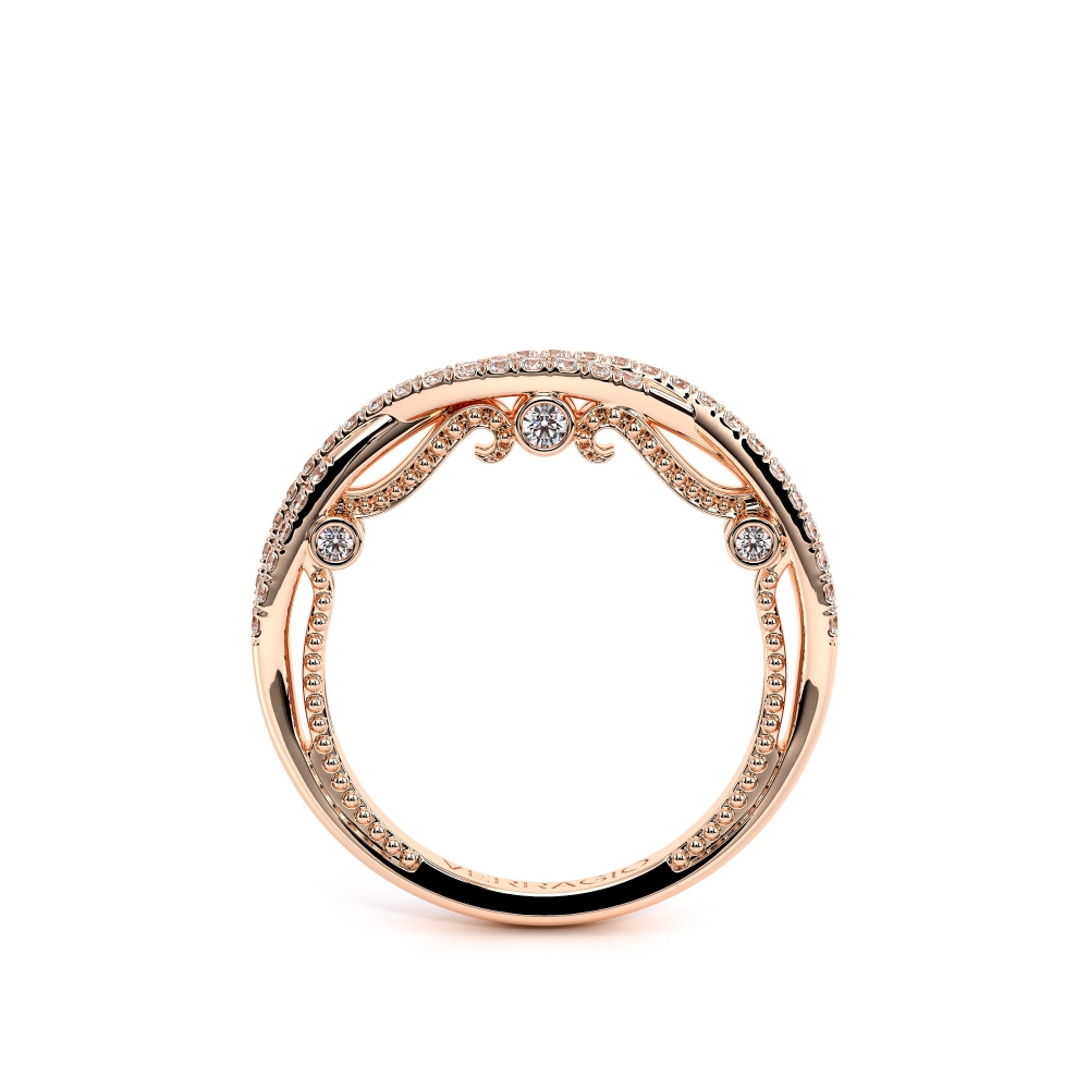 18K Rose Gold INSIGNIA-7070W Band