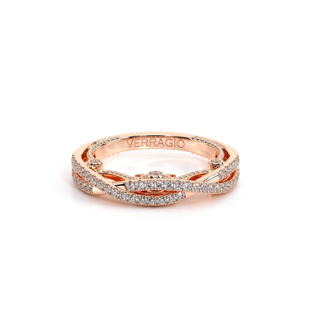 18K Rose Gold INSIGNIA-7070W Band