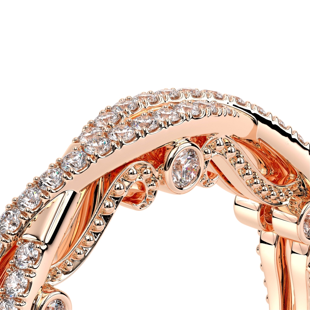 18K Rose Gold INSIGNIA-7070W Band