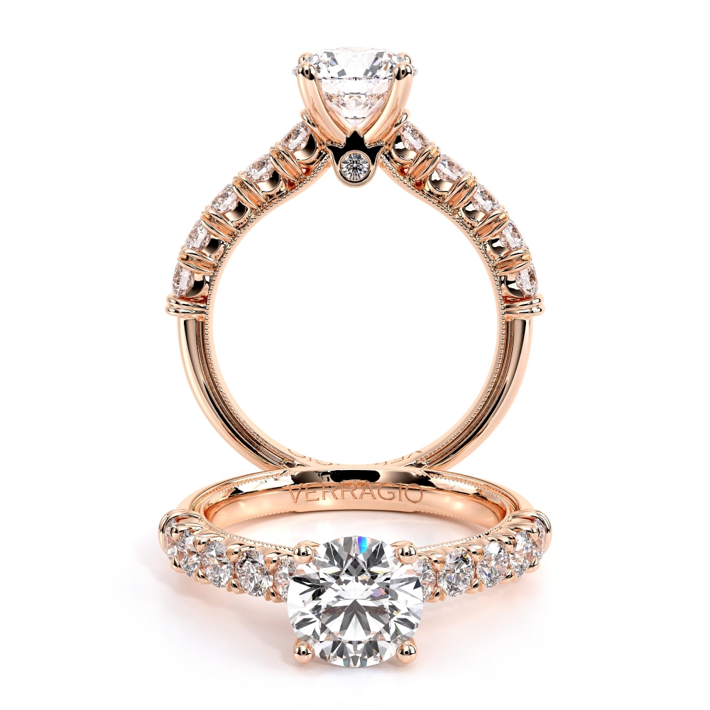 18K Rose Gold Renaissance-955R27 Ring