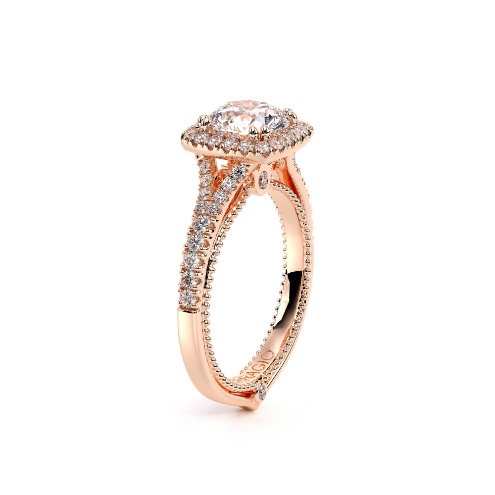 18K Rose Gold COUTURE-0424CU Ring