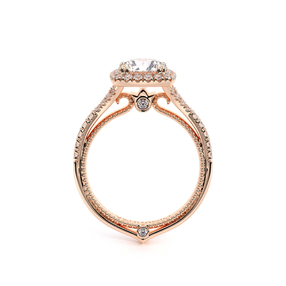 18K Rose Gold COUTURE-0424CU Ring
