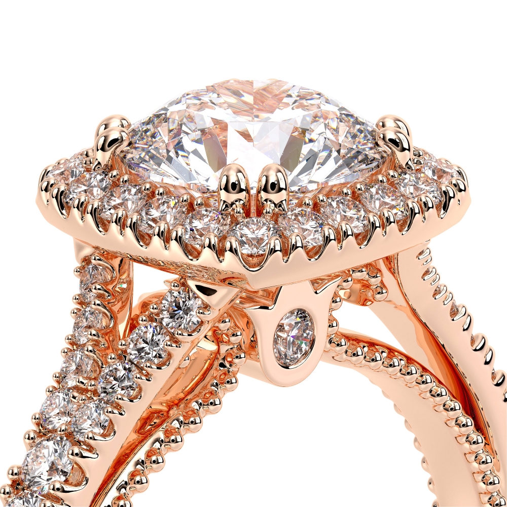 18K Rose Gold COUTURE-0424CU Ring