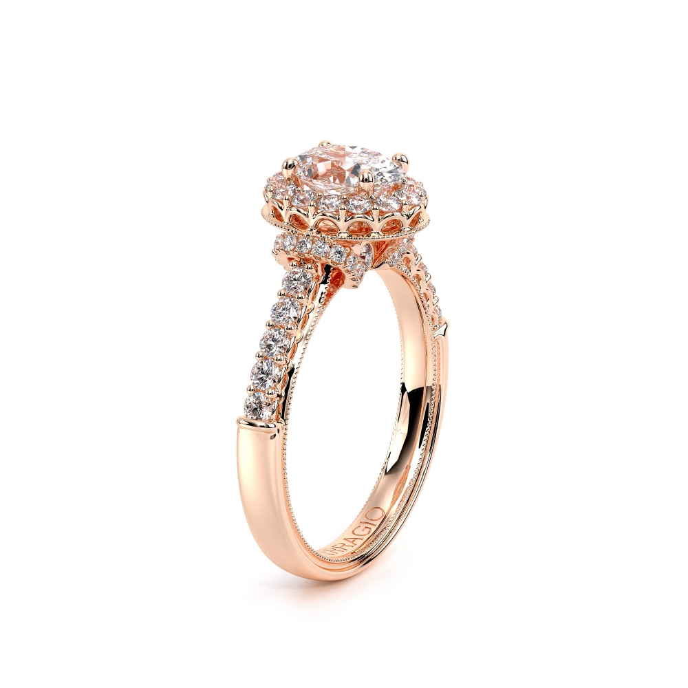 14K Rose Gold Renaissance-908-OV Ring