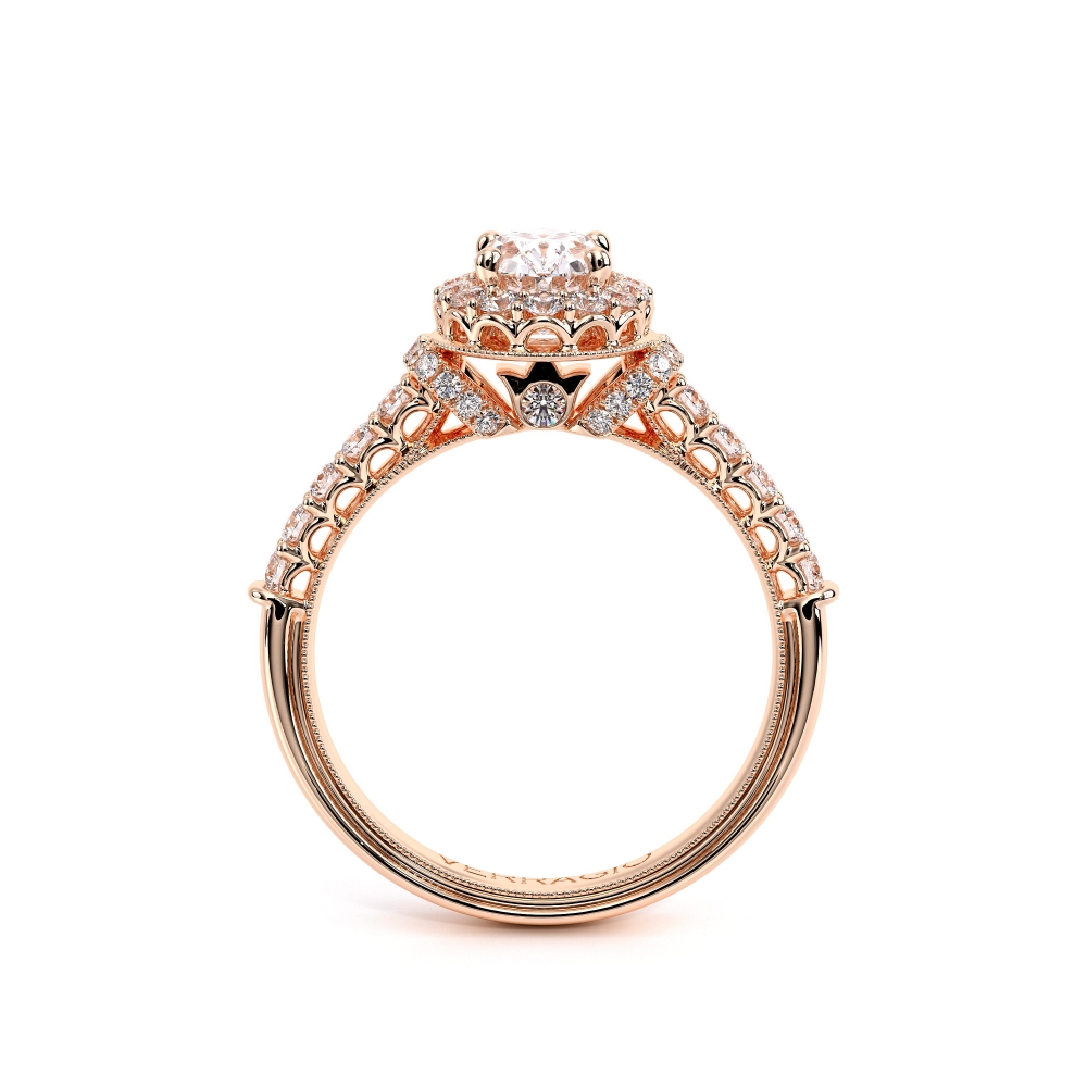 14K Rose Gold Renaissance-908-OV Ring