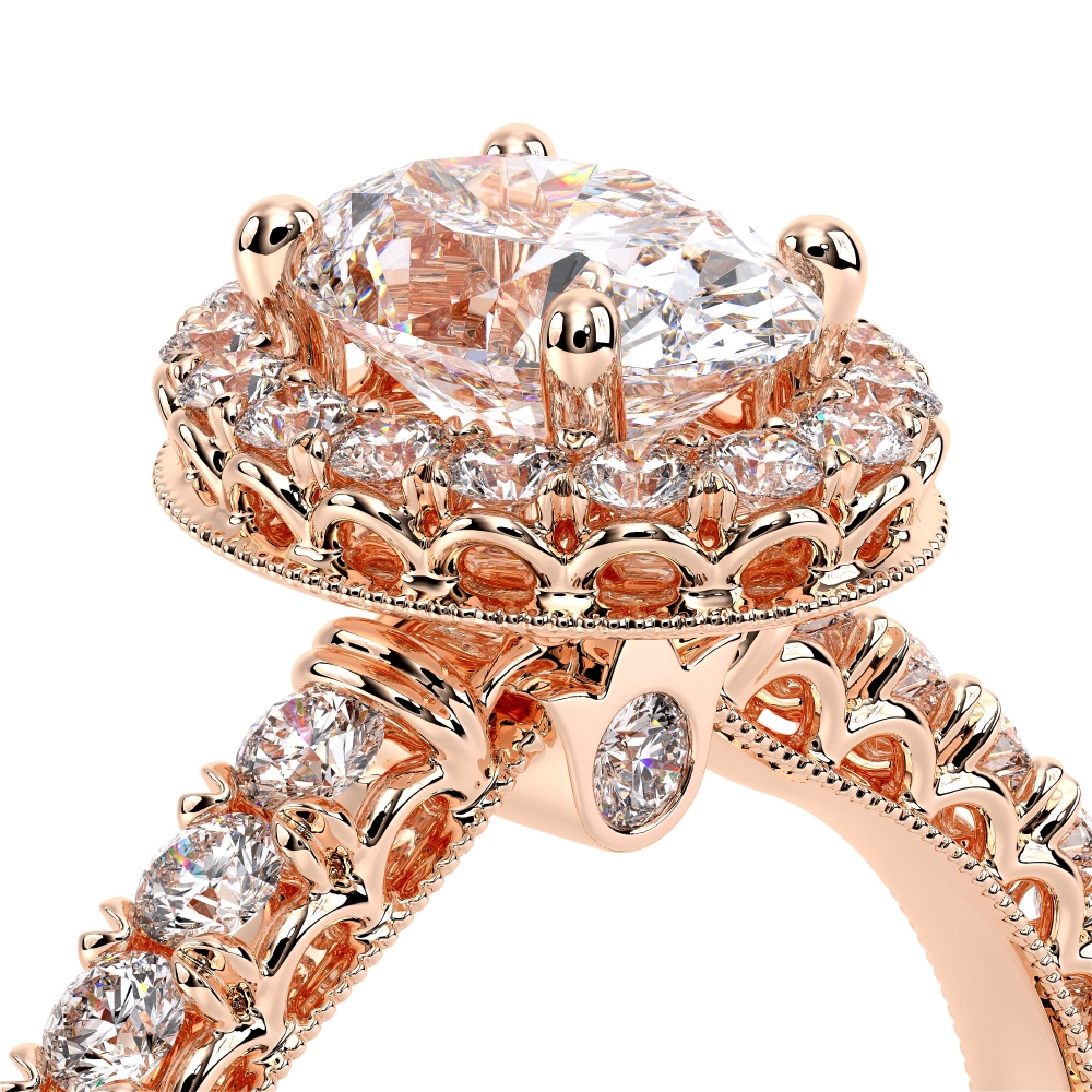 18K Rose Gold Renaissance-944-OV7X5 Ring