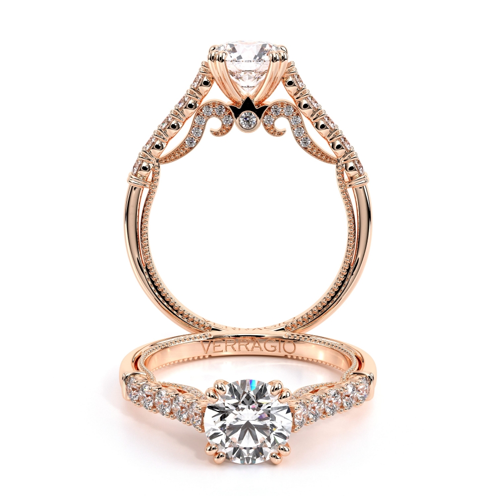 14K Rose Gold INSIGNIA-7097R Ring