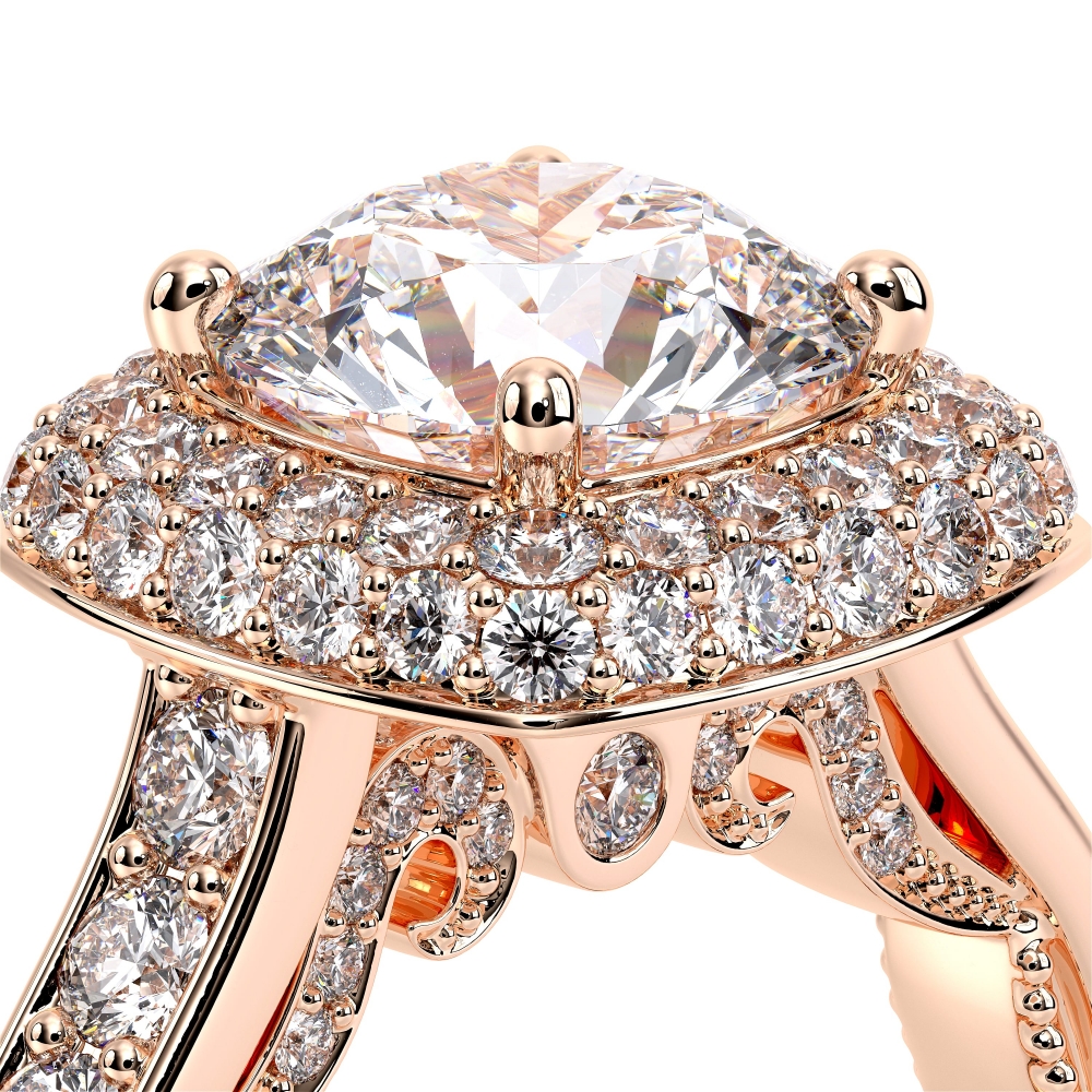 14K Rose Gold INSIGNIA-7101CU Ring