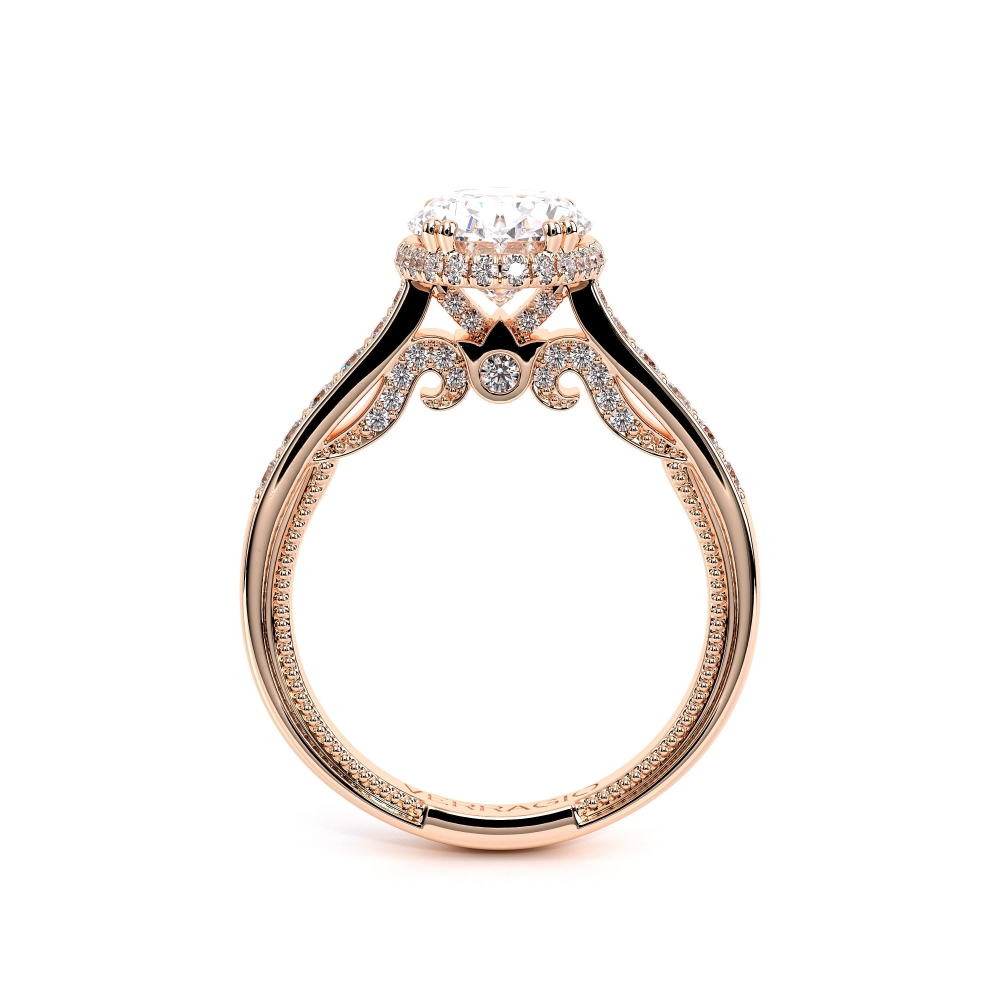 18K Rose Gold INSIGNIA-7102OV Ring