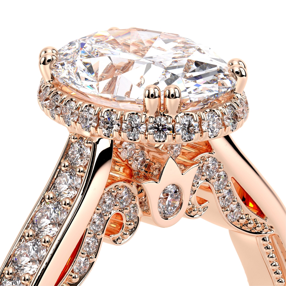18K Rose Gold INSIGNIA-7102OV Ring