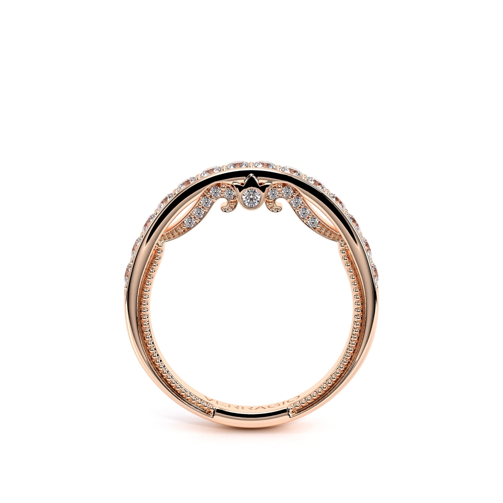 18K Rose Gold INSIGNIA-7102W Ring