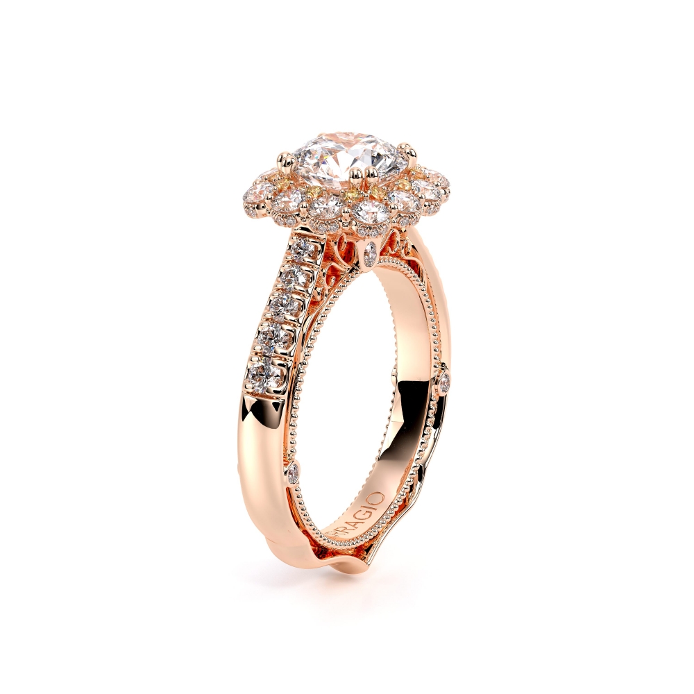 14K Rose Gold VENETIAN-5080CU Ring