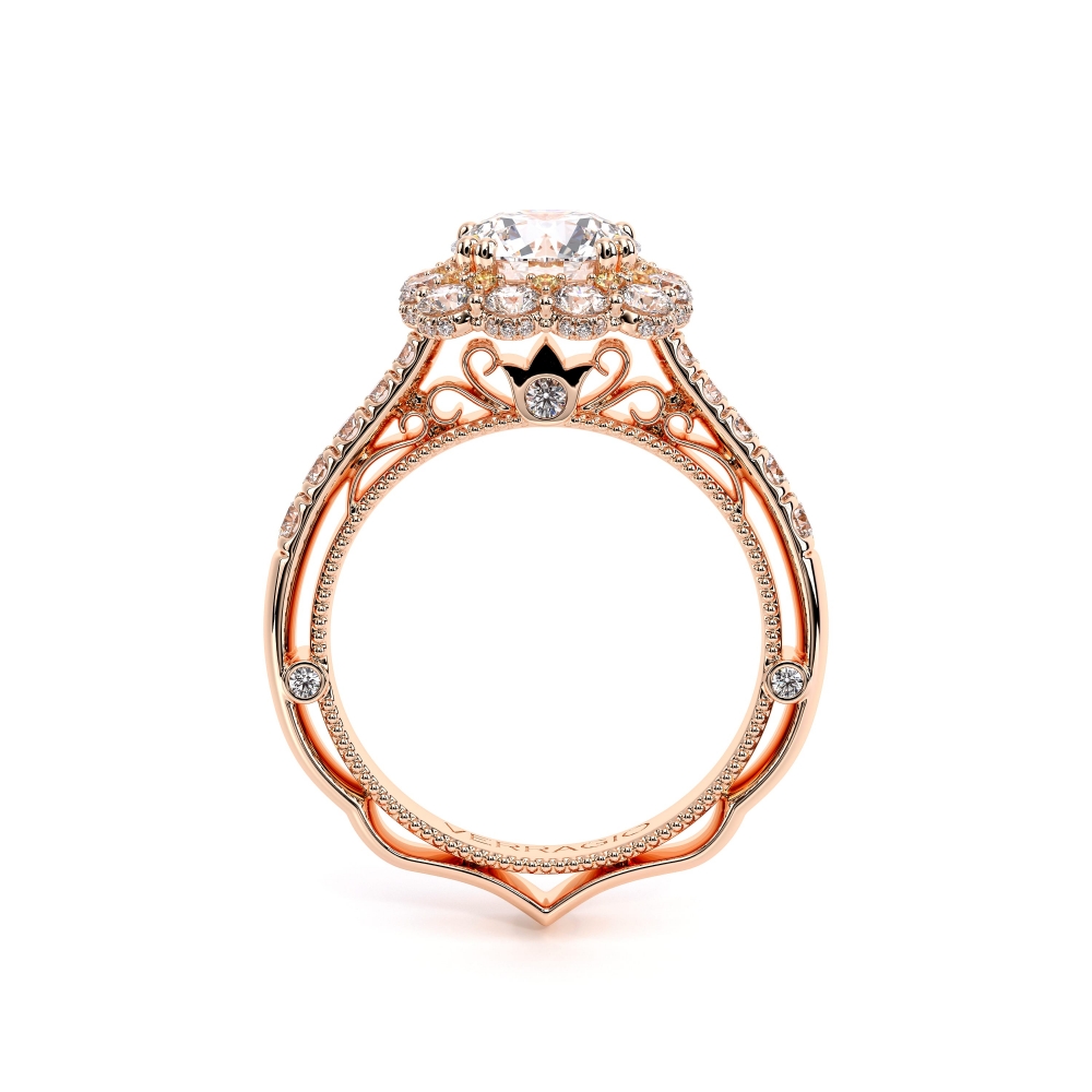 14K Rose Gold VENETIAN-5080CU Ring