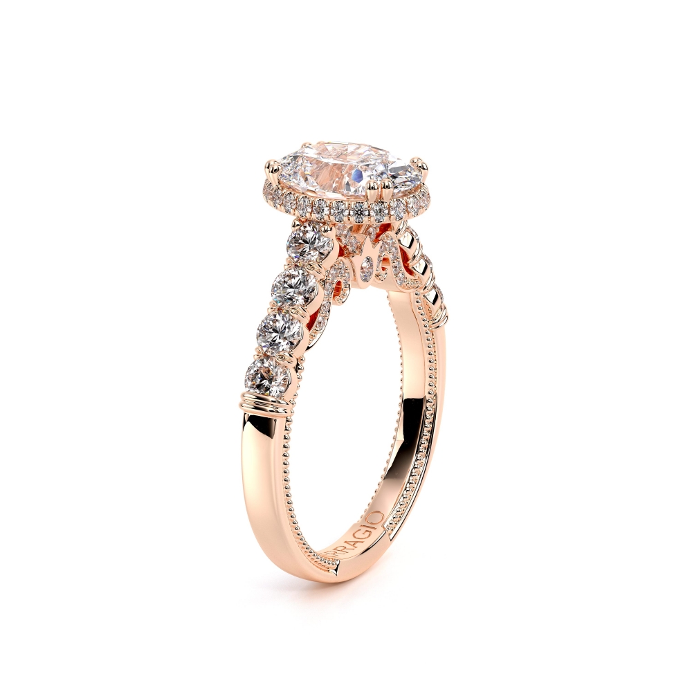 18K Rose Gold INSIGNIA-7100OV Ring