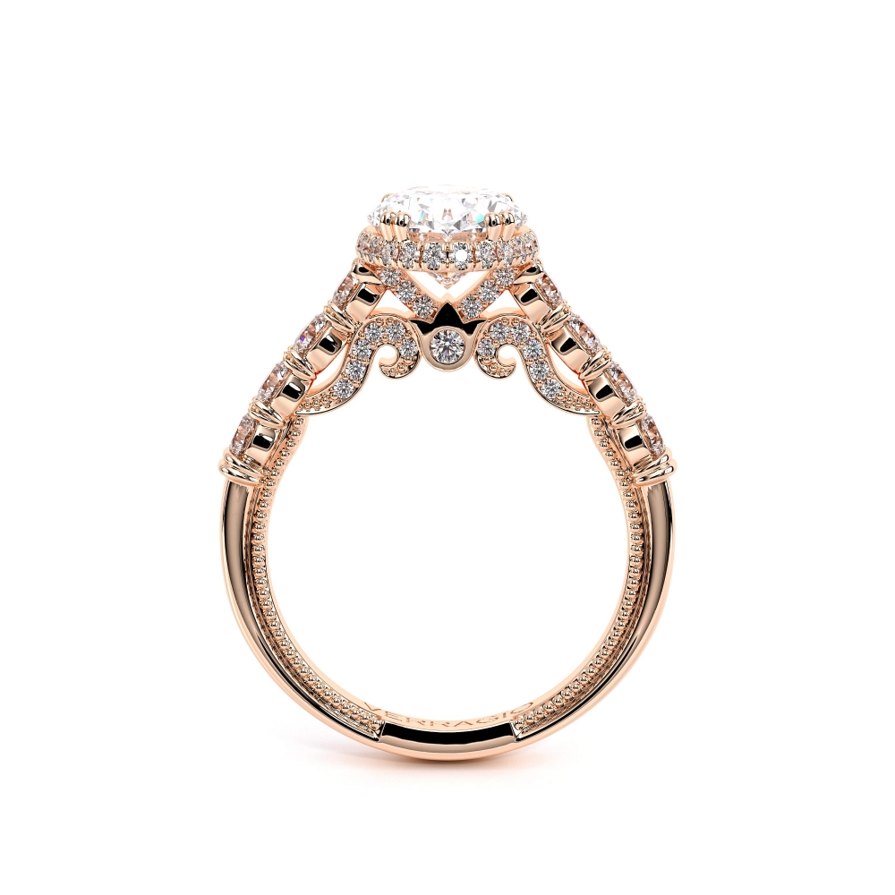 18K Rose Gold INSIGNIA-7100OV Ring