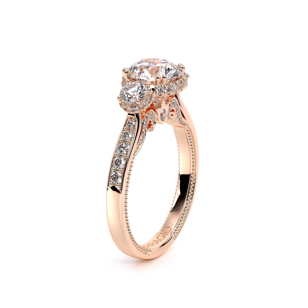 18K Rose Gold INSIGNIA-7103R Ring