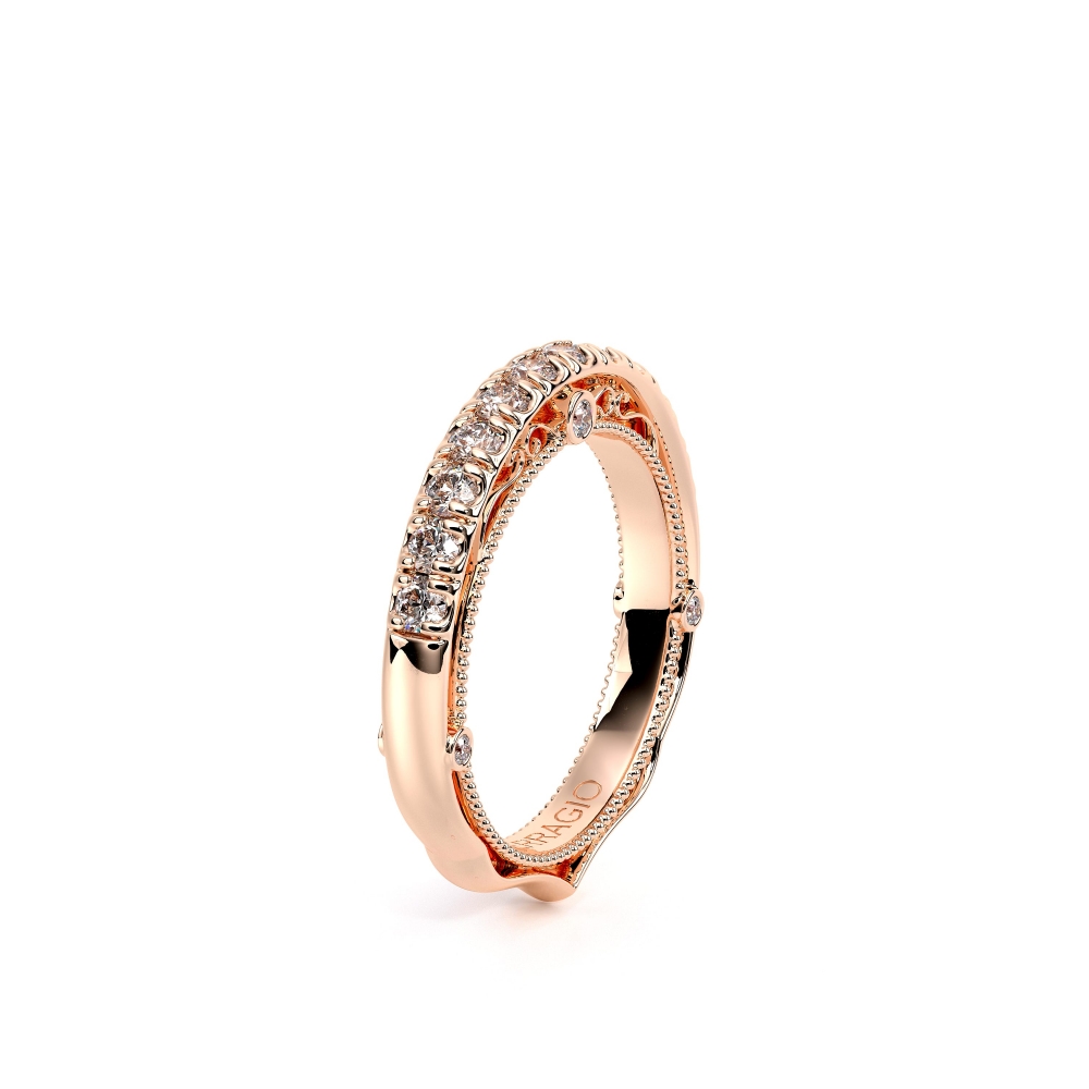 18K Rose Gold VENETIAN-5080W Ring