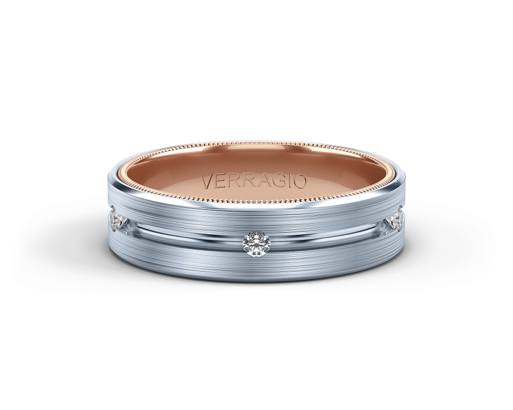 18K Rose Gold VWD-6921 Ring